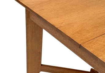 Hendrik Wouda Art Deco Modernist Extending Dining Room Table for Pander, 1924